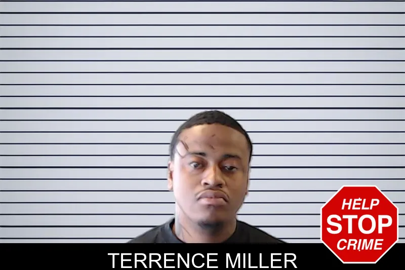 Terrence Miller mugshot