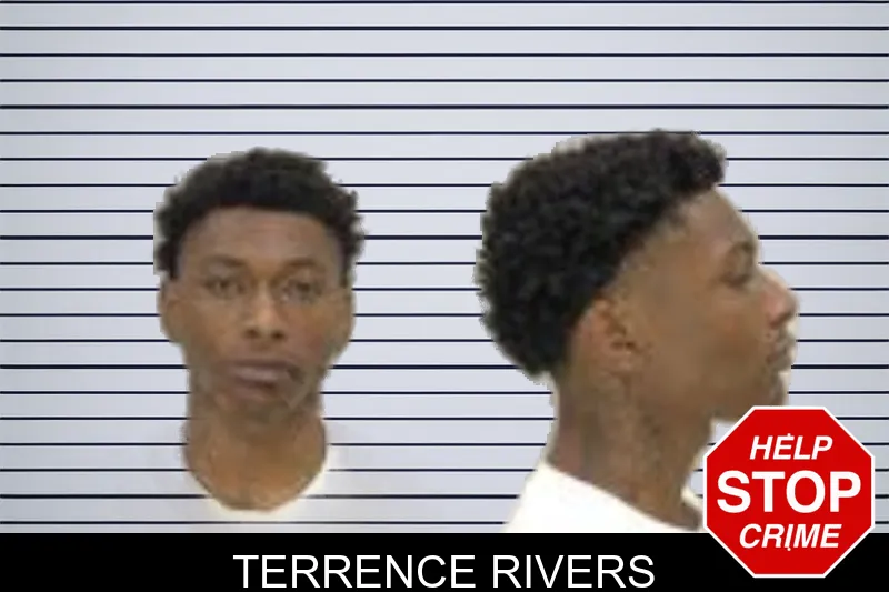 Terrence Rivers mugshot