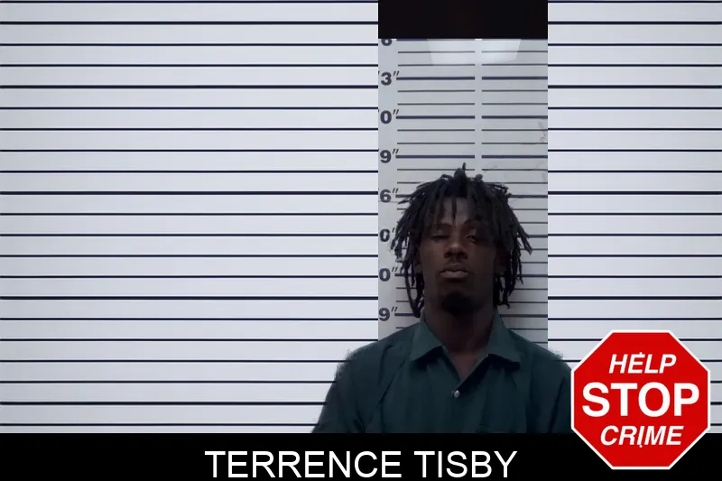 Terrence Tisby mugshot