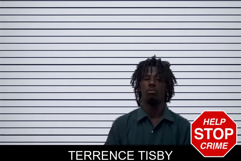 Terrence Tisby mugshot