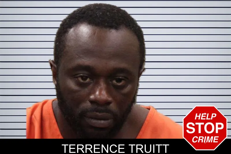 Terrence Truitt mugshot
