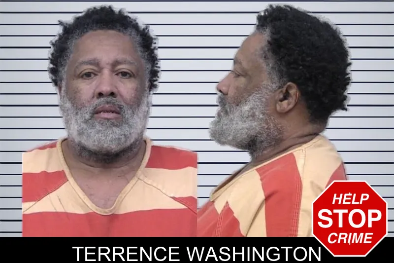 Terrence Washington mugshot