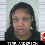 Terri Anderson mugshot