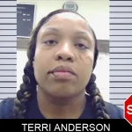 Terri Anderson mugshot