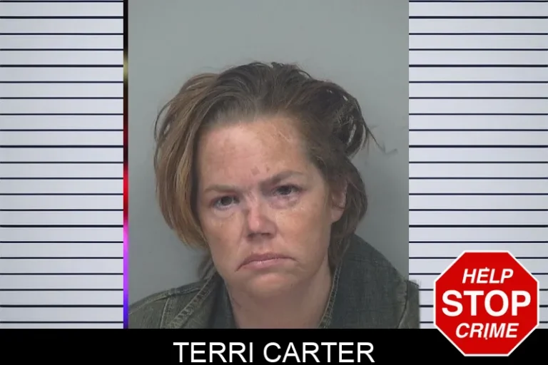 Terri Carter mugshot – Gwinnett County , Georgia Terri Carter