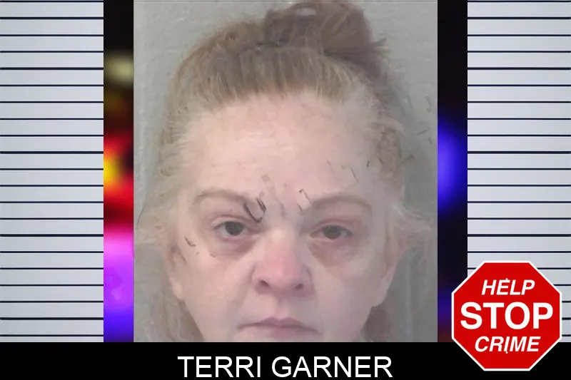 Terri Garner mugshot – Newton County , Georgia Terri Garner mugshot