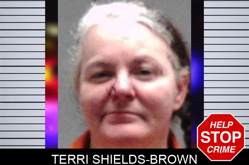 Terri Shields-Brown mugshot – Burke County , Georgia Terri Shields-Brown mugshot