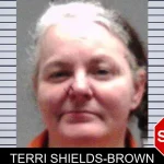 Terri Shields-Brown mugshot