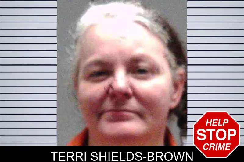 Terri Shields-Brown mugshot