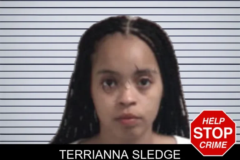 Terrianna Sledge mugshot – Henry County , Georgia Terrianna Sledge
