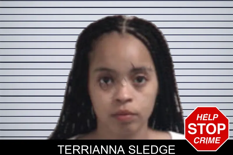 Terrianna Sledge mugshot