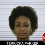 Terricka Parker mugshot