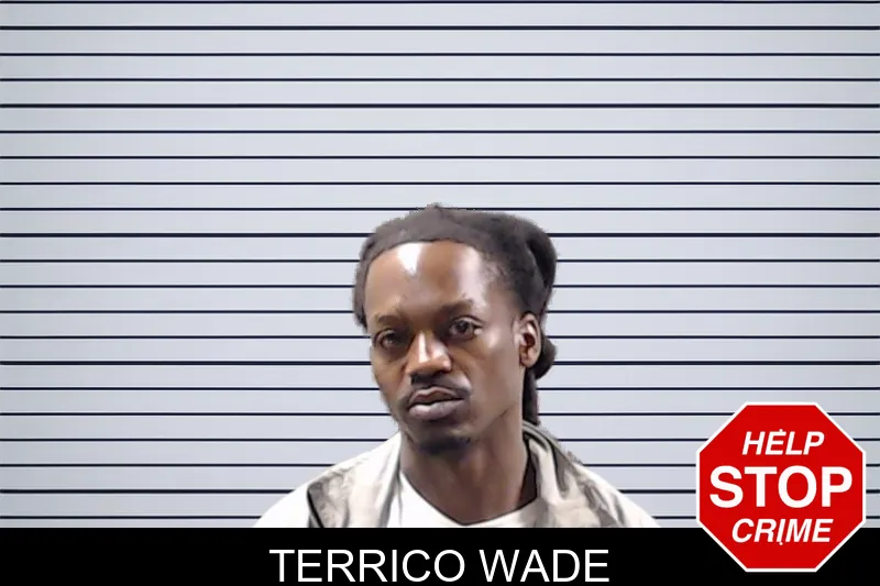 Terrico Wade mugshot