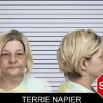 Terrie Napier mugshot