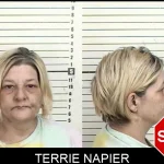 Terrie Napier mugshot