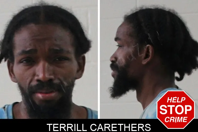 Terrill Carethers mugshot – Houston County , Georgia Terrill Carethers mugshot