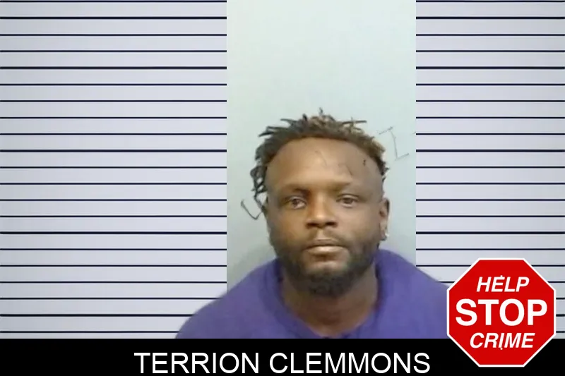 Terrion Clemmons mugshot