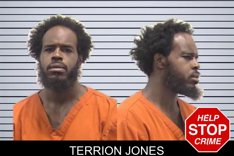 Terrion Jones mugshot