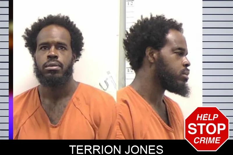 Terrion Jones mugshot