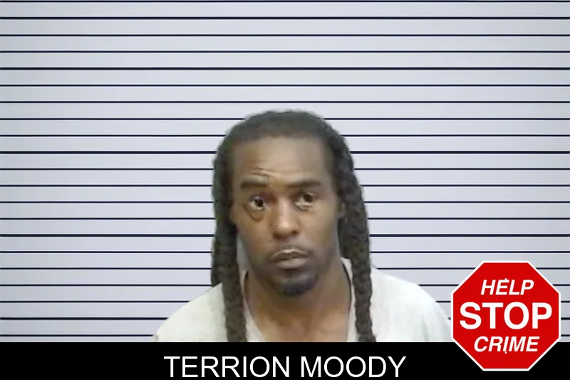 Terrion Moody mugshot