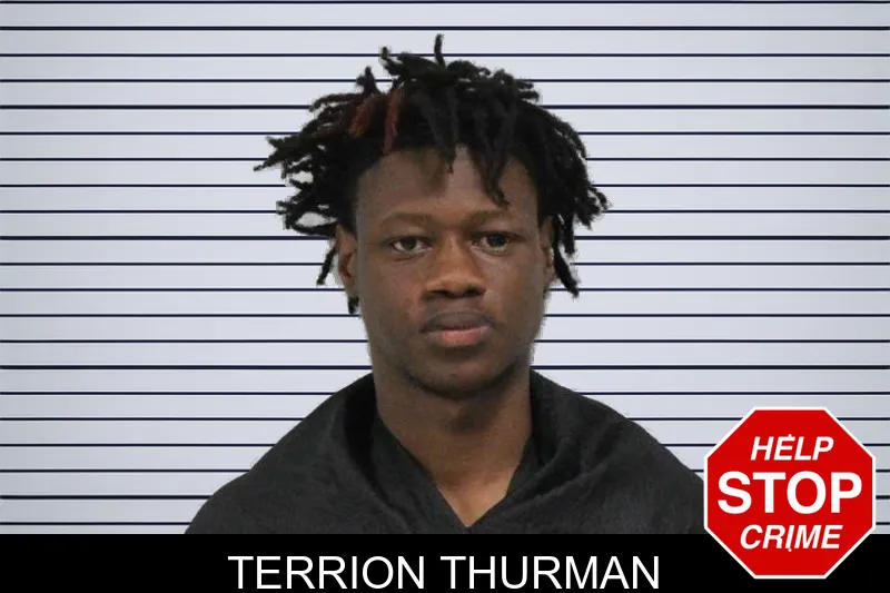 Terrion Thurman mugshot