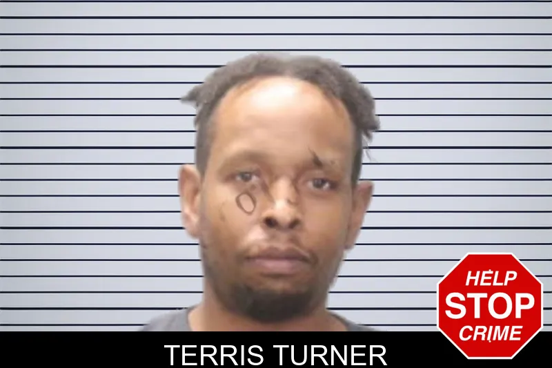 Terris Turner mugshot