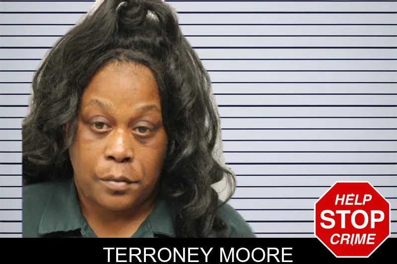 Terroney Moore mugshot