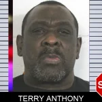 Terry Anthony mugshot