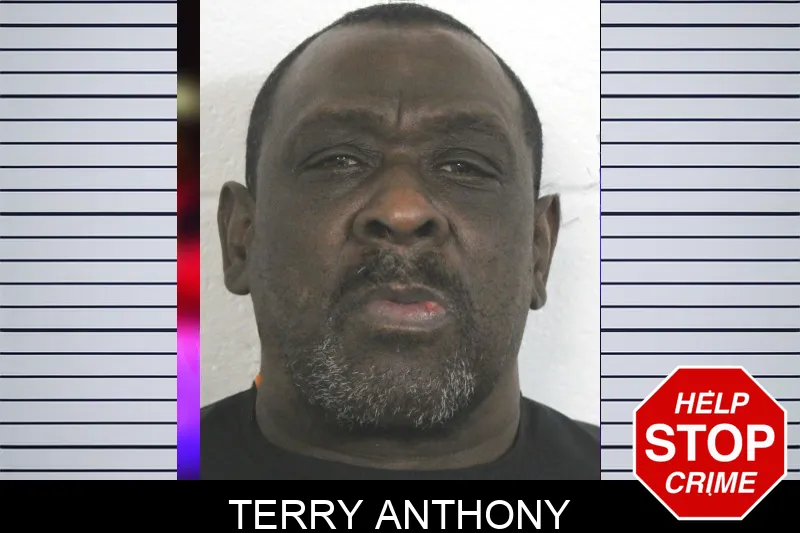 Terry Anthony mugshot