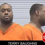 Terry Baughns mugshot