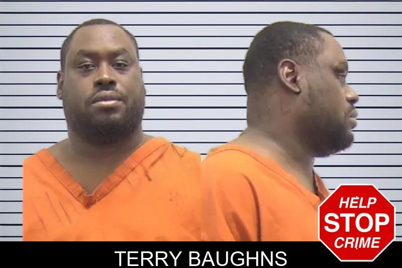 Terry Baughns mugshot