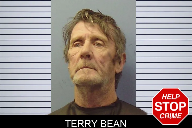Terry Bean mugshot