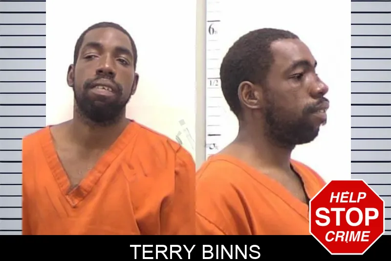 Terry Binns mugshot