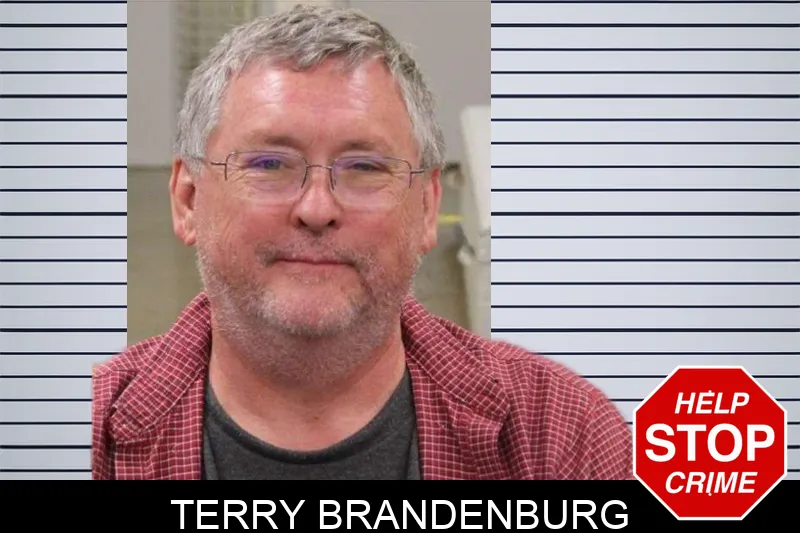 Terry Brandenburg mugshot