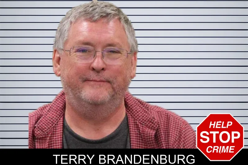 Terry Brandenburg mugshot