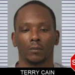 Terry Cain mugshot