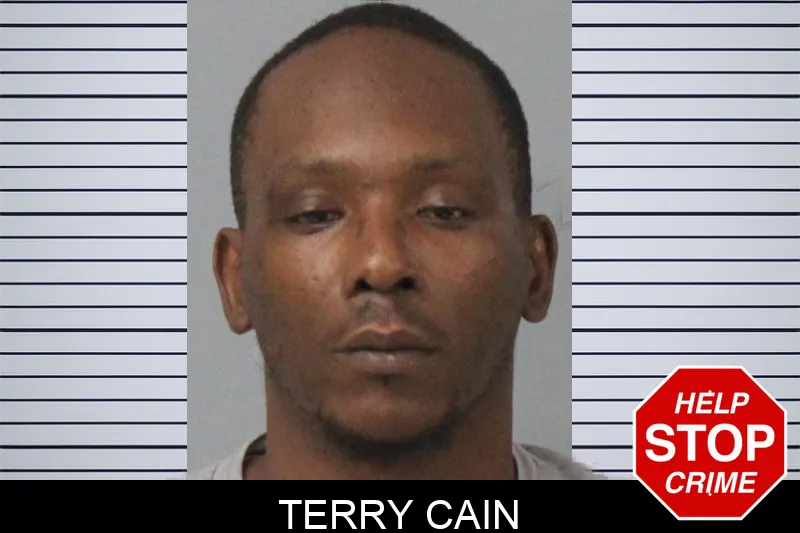 Terry Cain mugshot