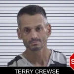 Terry Crewse mugshot