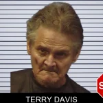 Terry Davis mugshot