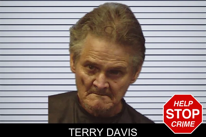 Terry Davis mugshot