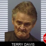 Terry Davis mugshot