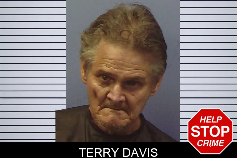 Terry Davis mugshot