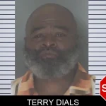 Terry Dials mugshot