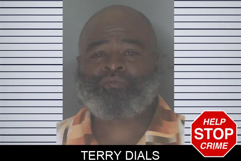 Terry Dials mugshot