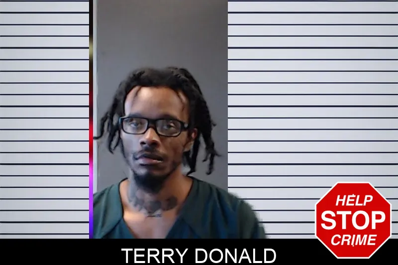 Terry Donald mugshot