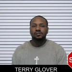 Terry Glover mugshot