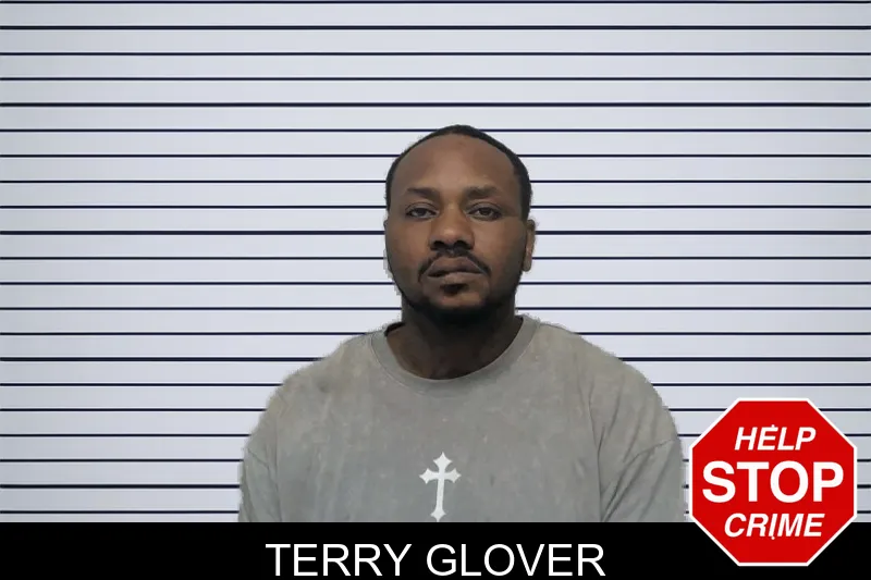 Terry Glover mugshot
