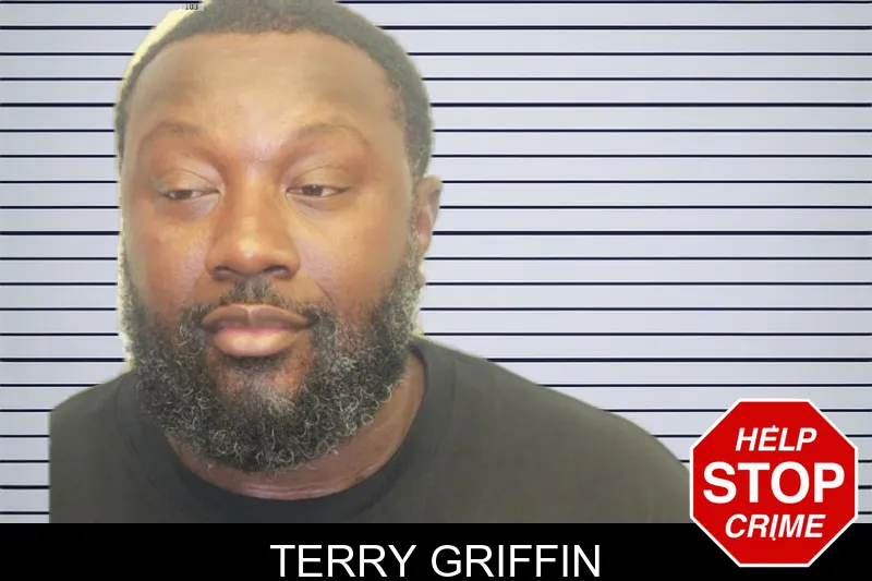 Terry Griffin mugshot