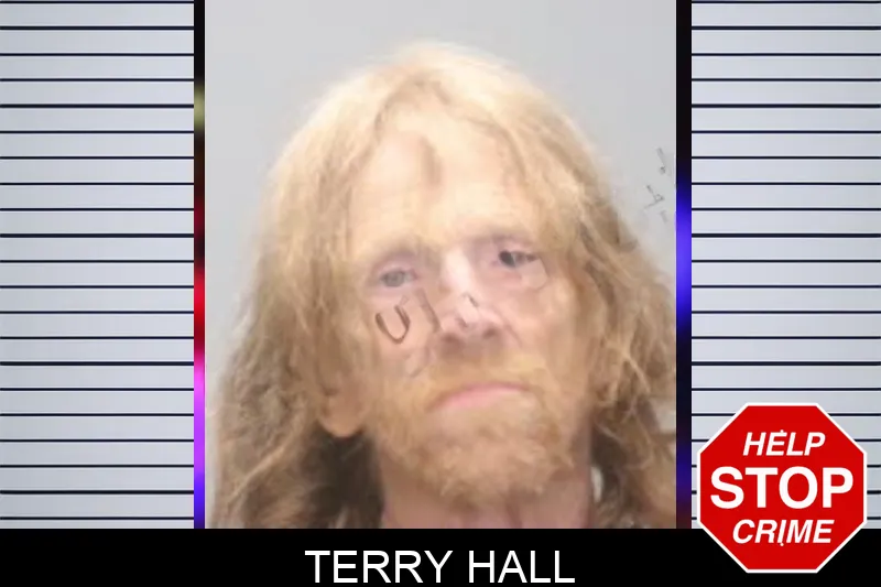 Terry Hall mugshot – Muscogee County , Georgia Terry Hall mugshot