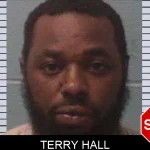 Terry Hall mugshot